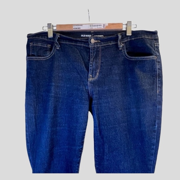 Old Navy Women’s Jeans 14 Blue Original Mid Rise - Picture 2 of 11